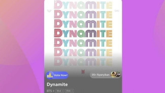Lirik Lagu Dynamite - BTS