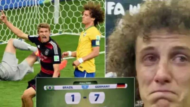 Brasil 1-7 Jerman
