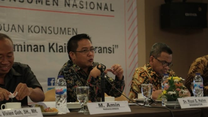Ketua Badan Perlindungan Konsumen Nasional (BPKN), Rizal E Halim.