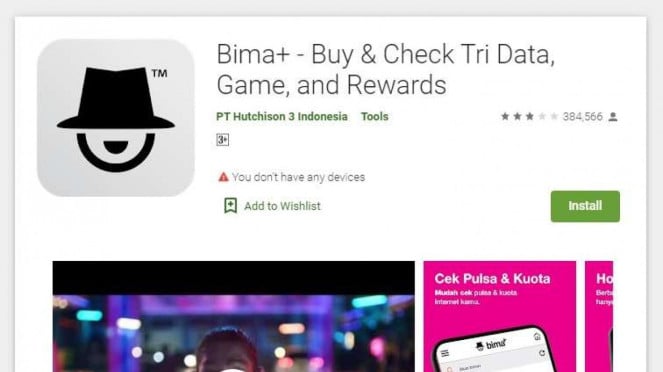 Bima+ 3