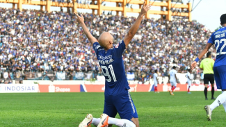 Tiba di Indonesia, Striker Asing PSIS Semarang Dapat Vaksin COVID-19