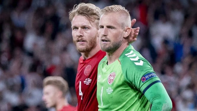 Kiper Timnas Denmark, Kasper Schmeichel