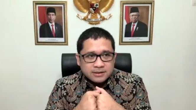 Kepala Badan Kebijakan Fiskal (BKF) Kemenkeu, Febrio Kacaribu.