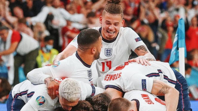 Gelandang Timnas Inggris, Kalvin Phillips