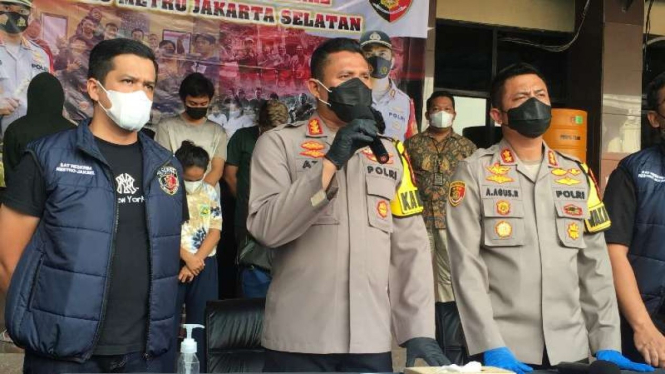 Kapolres Metro Jakarta Selatan jelaskan kondisi polisi yang dikeroyok geng motor