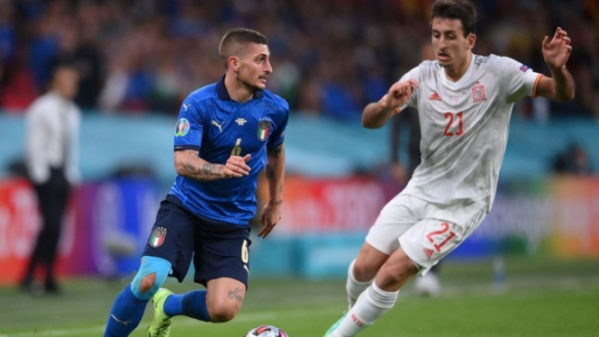 Gelandang Timnas Italia, Marco Verratti