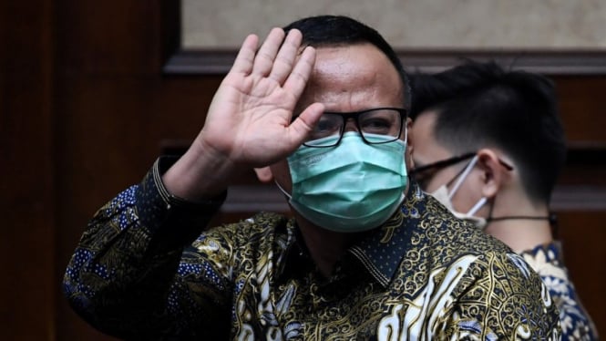 Mantan Menteri Kelautan dan Perikanan Edhy Prabowo