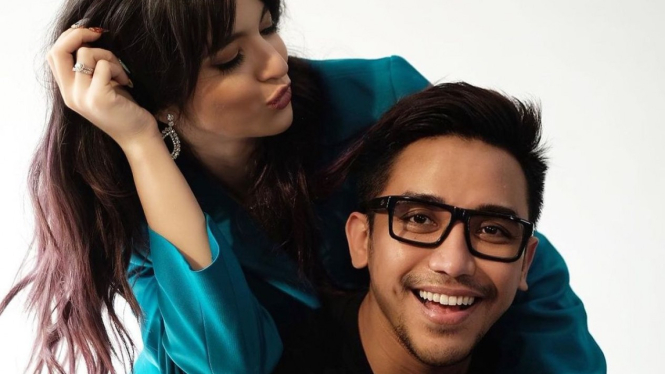 Bubah Alfian dan Nia Ramadhani