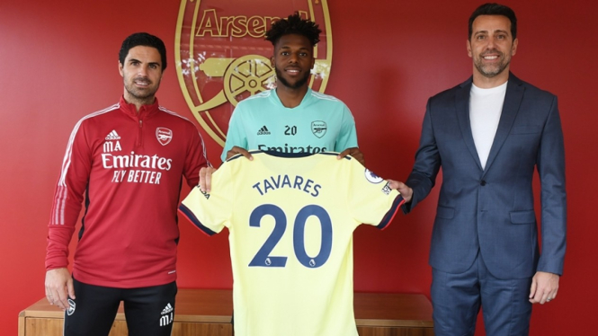 Nuno Tavares diperkenalkan Arsenal