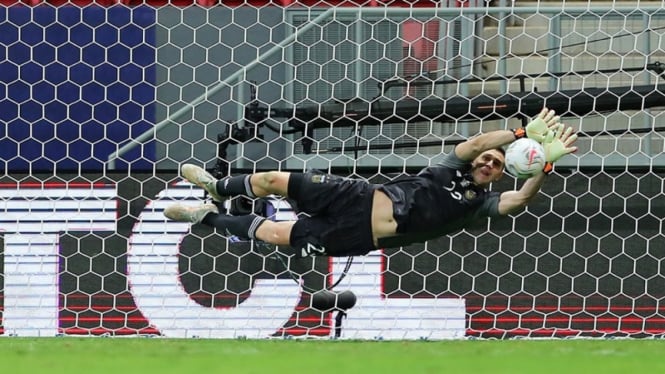 Kiper Timnas Argentina, Emiliano Martinez