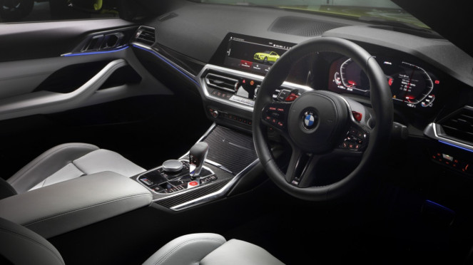 Interior BMW M4 Coupe Competition