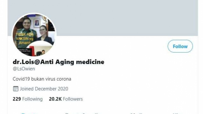dr.Lois@Anti Aging medicine