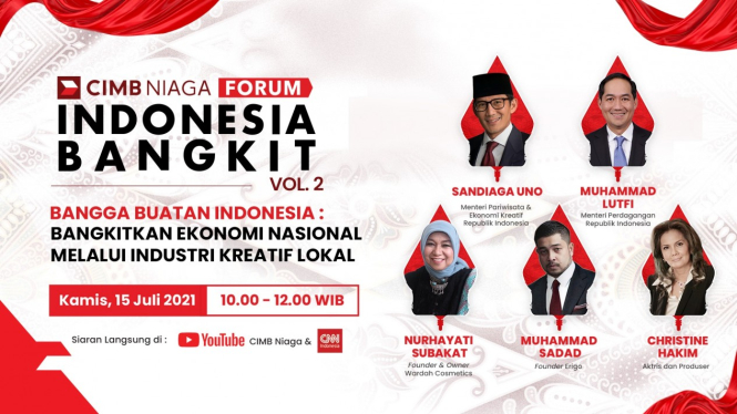 CIMB Niaga Forum Indonesia Bangkit Vol.2