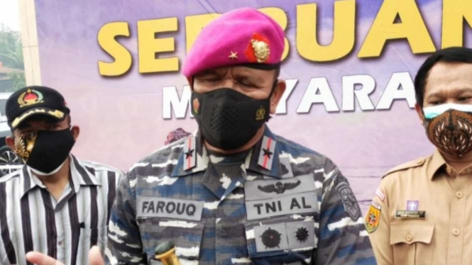 VIVA Militer: Danlantamal III Brigjen TNI (Mar) Umar Farouq di Bogor