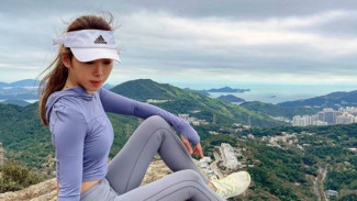 Nahas, Wanita Cantik Ini Tewas Jatuh dari Air Terjun Saat Swafoto