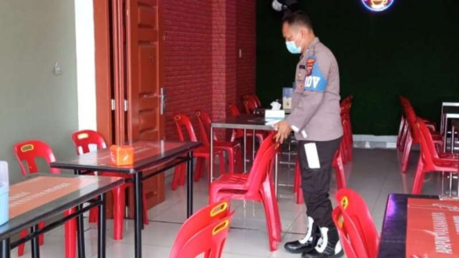 PPKM Darurat di Medan, restoran dan warung tak boleh layani makan di tempat