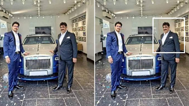 Politisi di India pemilik Rolls-Royce ketahuan mencuri listrik rumah.