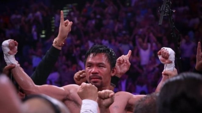Gigante del boxeo de Filipinas Manny Pacquiao