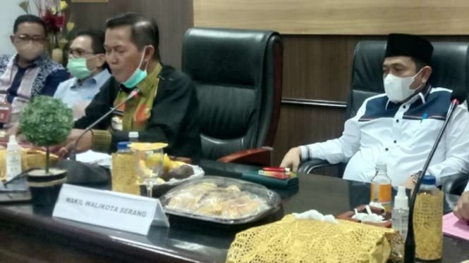 Wali Kota Serang, Syafrudin soal salat Idul Adha