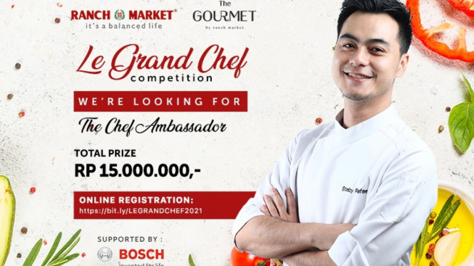 Le Grand Chef Competition yang diselenggarakan oleh Ranch Marker dan The Gourmet.