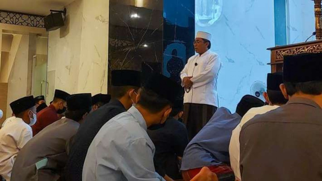 Ponpes Fadhlul Fadhlan, Semarang, memperingati Haul ke-2 KH Maimoen Zubair.