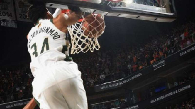 Pemain Milwaukee Bucks, Giannis Antetokounmpo