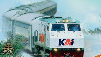 PT KAI Sudah Buka Pemesanan Tiket Kereta Libur Natal dan Tahun Baru 2025