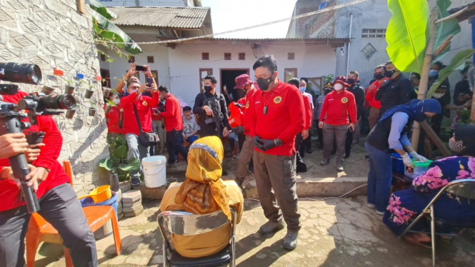 Kepala BIN Jenderal Polisi (Purn) Budi Gunawan Lakukan Vaksinasi Door to Door