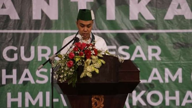 Ketua Umum PB HMI, Raihan Ariatama