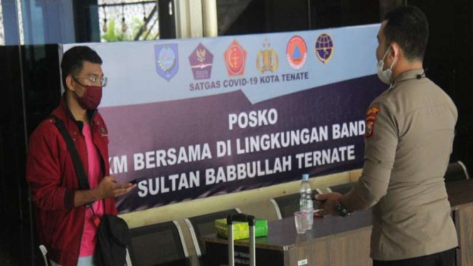 Penumpang pesawat Jakarta-Ternate palsukan hasil tes PCR
