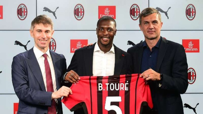 Bek AC Milan, Fode Ballo-Toure.