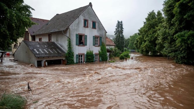 Banjir di Jerman.