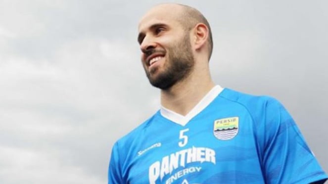 Gelandang Persib Bandung, Mohammed Rashid Gelandang Persib Bandung, Mohammed Rashid
