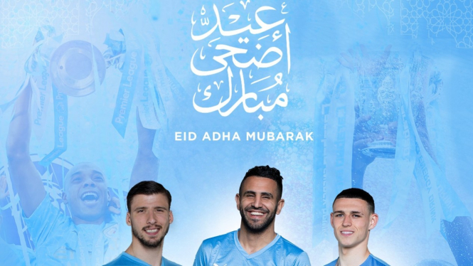 Ucapan Idul Adha dari Manchester City