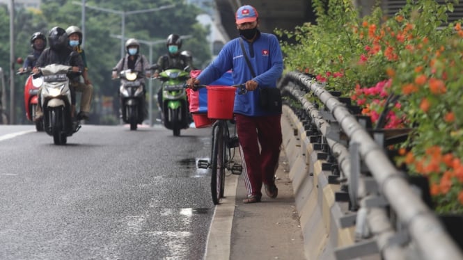 PPKM level 4 diperpanjang pemerintah. (Foto ilustrasi).