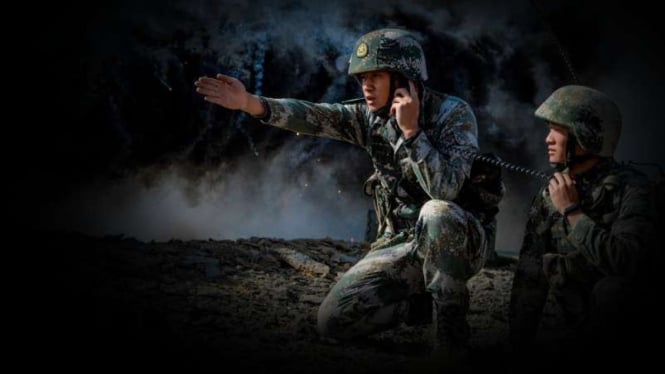 VIVA Militer: Tentara Pembebasan Rakyat China.