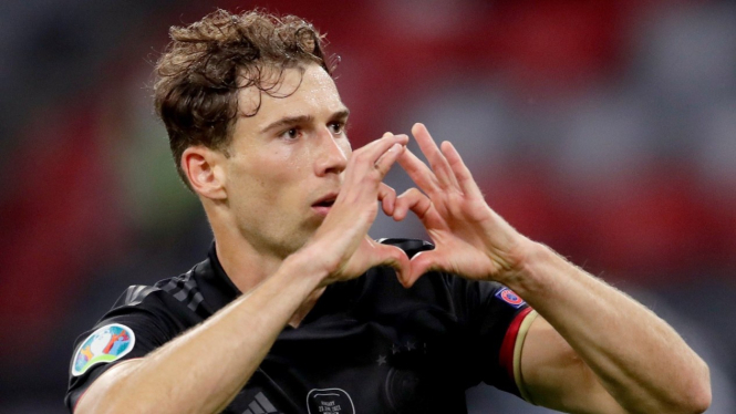 Gelandang Bayern Munich, Leon Goretzka