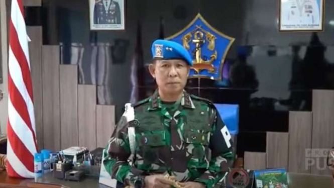 Laksda TNI Nazali Lempo.