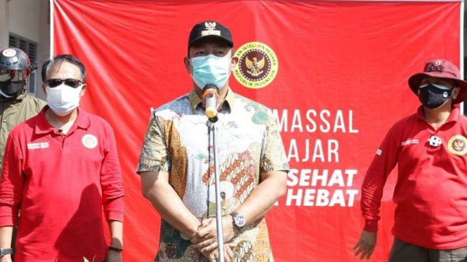 Wali Kota Semarang Hendrar Prihadi.