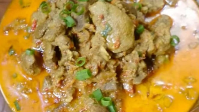 Gulai Kambing Jawa