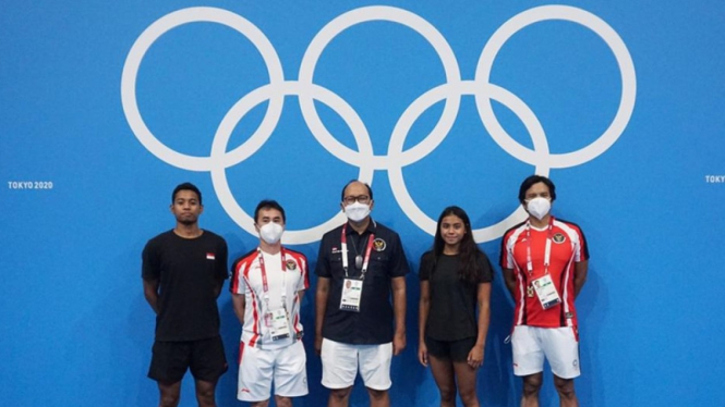 Perenang Indonesia di Olimpiade Tokyo