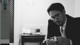 Begini Reaksi Vincent Rompies Soal Kabar Bullying yang Menyeret Anaknya