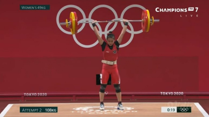 Lifter Indonesia, Windy Cantika Aisyah