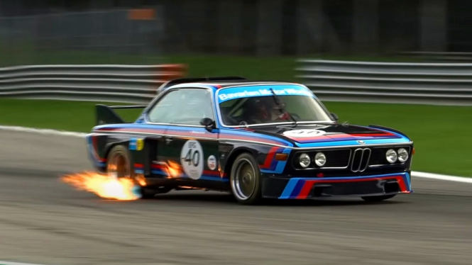 BMW CSL Batmobile