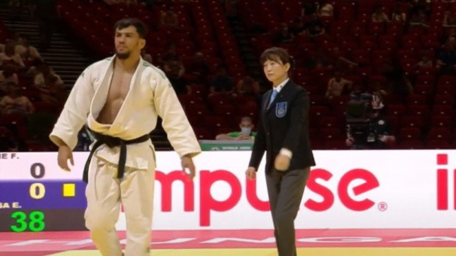 Atlet judo asal Aljazair, Fethi Nourine