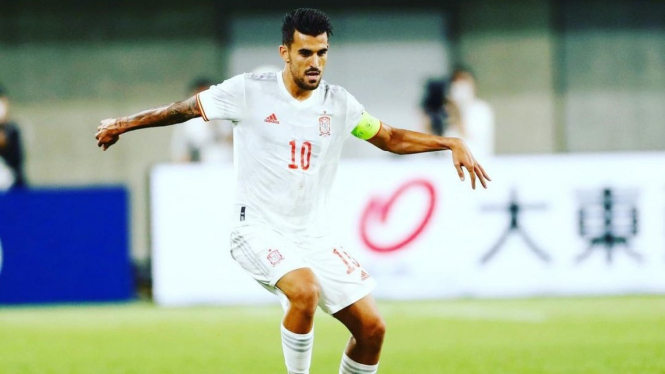 Gelandang Timnas Spanyol, Dani Ceballos