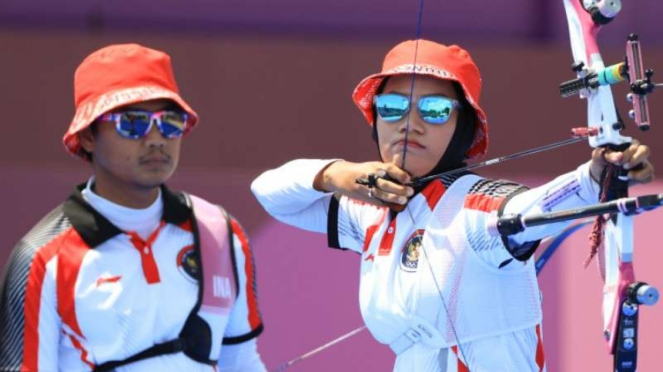 Atlet panahan Indonesia, Riau Ega Agatha dan Diananda Choirunisa 