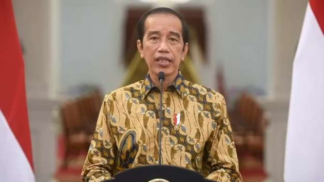 Presiden jokowi.