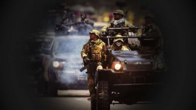 VIVA Militer: Komando Pasukan Katak TNI