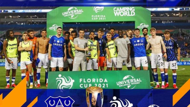 Inter Milan dan Arsenal Mundur, Everton Juara Florida Cup 2021